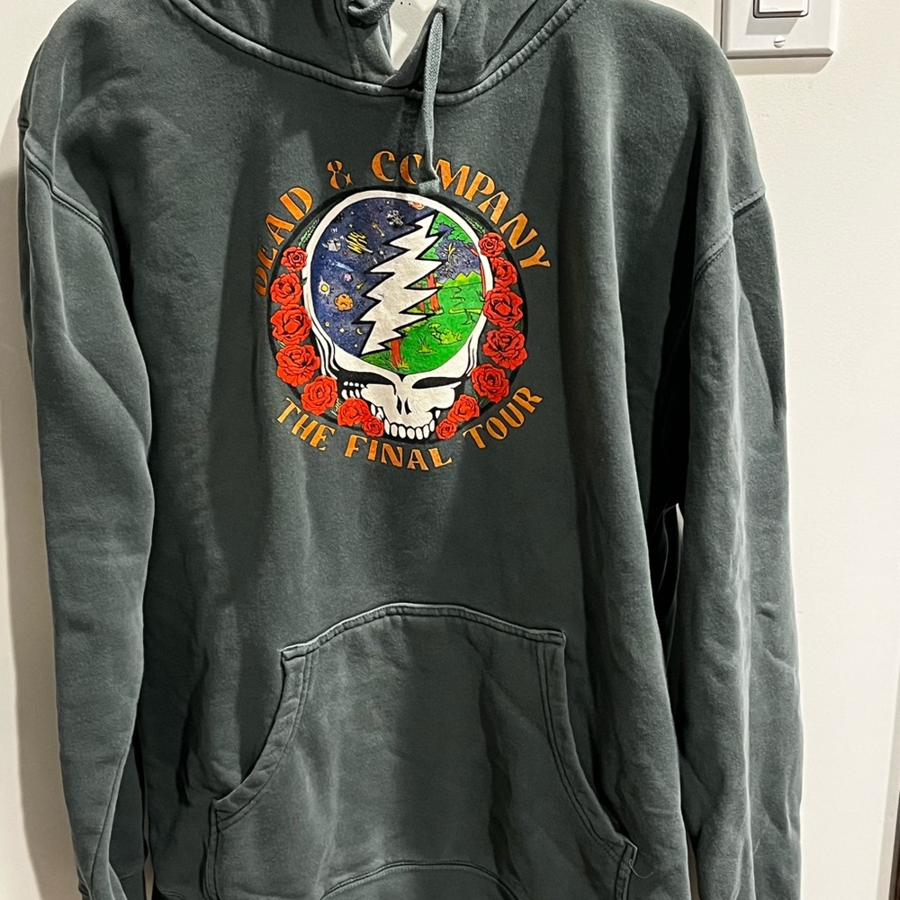 Dead & Co. Men's Graphic Hoodie - Green